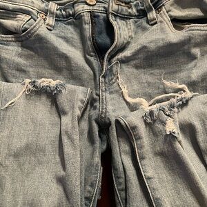 KanCan Light Blue Distressed Women Jeans